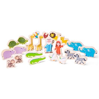 Shape sorting boat - Noah’s Ark